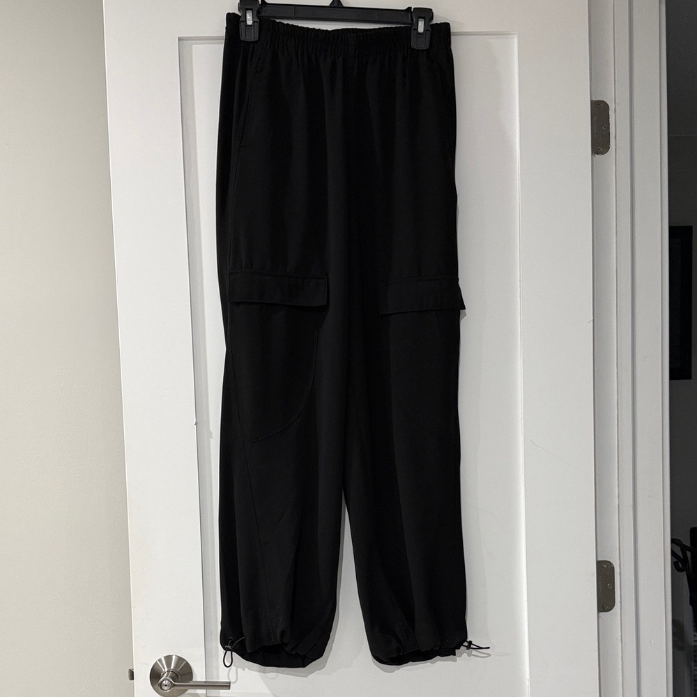 Modern Works Black Cargo Style Pants